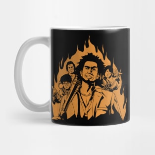 yakuza like a dragon characters Mug